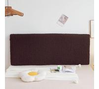 WAWPU Housse de tête de lit élastique pour tête de lit - Serrée et extensible - Protection poète pour têtes de lit (E, 90 cm)