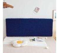 WAWPU Housse de tête de lit extensible pour tête de lit - Serrée et extensible - Protection poète pour têtes de lit (B, 90 cm)