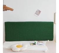 WAWPU Housse de tête de lit extensible pour tête de lit - Serrée et extensible - Protection poète pour têtes de lit (I, 200 cm)
