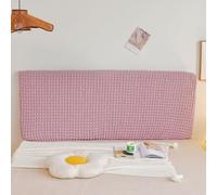 WAWPU Housse de tête de lit extensible pour tête de lit - Serrée et extensible - Protection poète pour têtes de lit (A, 180 cm)