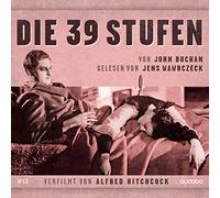 Wawrczeck, Jens- Hörbuch - 39 Stufen: Jens Wawrczeck Liest-Verfilmt Von Hit [Import]