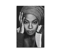 WAWYY Poster vintage Viola Davis - Art mural sur toile - Décoration murale - Esthétique - 30 x 45 cm
