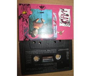 WAX - AMERICAN ENGLISH MUSIC CASSETTE ALBUM - 1987