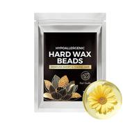 Wax Beads For Hair Removal - 100g Natural Gentle Reusable | Face Body Bikini Depilatory Wax Beads Kit Smooth Skin Removal | For Home Salon Travel Men Women Daily Use