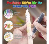 Wax Crayons For Candles,Candle Pens,Baptism Candle Painting Kit,Diy Candle Making,Decorating And Painting Candles,10ml Each,Color.[W501]