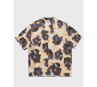 Wax London DIDCOT SS SHIRT BLUR FLORAL men Shortsleeves pink taille: M