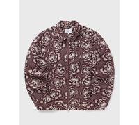 Wax London PARK JACKET FLORAL JACQUARD men Parkas purple taille: S