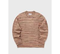 Wax London WILDE CREW SPACE DYE men Pullovers pink taille: XXL