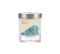 Wax Lyrical Bougie Sea Breeze, jusqu'à 35 heures, cire, ivoire, petit pot
