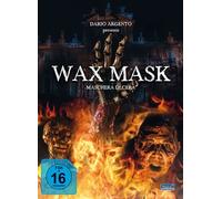 Maia Asiride;Daniele Auber;Umberto Balli - Wax Mask (Mediabook) (Cover B) [Blu-ray]