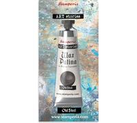 Wax Patina Patine de cire Old Steel 40ml - Stamperia Art Stories