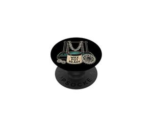 Wax Pot Ready Vélo Entretien de Chaîne Atelier PopSockets PopGrip Adhésif