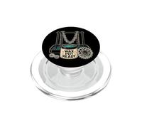 Wax Pot Ready Vélo Entretien de Chaîne Atelier PopSockets PopGrip pour MagSafe