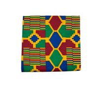 Wax Print Fabric - Junior Hollandais - 100% Cotton, 6 yards, 5486 mètres - Pattern#117