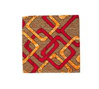 Wax Print Fabric - Junior Hollandais - 100% Cotton, 6 yards, 5486 mètres - Pattern#120