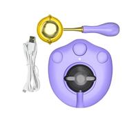 Wax Seal Melter - 3.54x3.07in Cat Paw USB Melter with Double-Spout Spoon | Electric Sealing Stamp Warmer for Greeting Cards Packages Handcraft Creations Enthusiasts