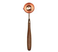 Wax Seal Spoon - Precision Durable Artisan Melting Ladle Tool, Vintage Stamp Applicator, Wood Handle Dipper | Envelope Craft Heating Kit, Wedding Invitation Sealing Art, Gift Envelope Use Kit