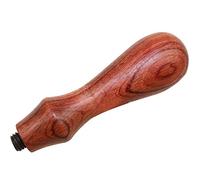 Wax Seal Stamp Handle - Wax Seal Stamp Handle, bois Sealing Stamp Handle, 8,5 cm Wood Handle Sealing Wax, Rosewood Wax Seal Stamp Handle for Wedding Invitation Envelope Decoration Bridal Shower