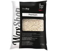 Wax Shop Perles de Cire a epiler - Jetable Sans Bande - Blanc -Peggy Sage