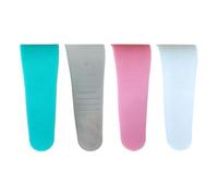 Wax Spatula for Hair Removal, 4 Pieces, Depilatory Cream Scraper | Epilator Cream Spatula for Body Face Leg Underarm Pubic Private Intimate