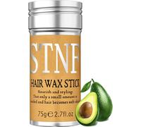 Wax Stick,Hair Wax For Men And Women,Styling Pomade Stick,Non-Greasy Styling Pomade For Curly And Unruly Hair-75g (Avocate)