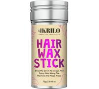 Wax Stick,Hair Wax Men And Women,Styling Pomade Stick,Non-Greasy Styling Pomade For Curly And Unruly Hair-75g (Fruity)