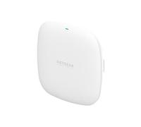 NETGEAR Point d'accès WiFi 6 WAX210 – AX1800 Dual‑Band, PoE, 1 port Ethernet 1G, WPA3, 4 réseaux