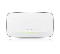 Zyxel AXE7800 Point d'accès Wi-FI 6E tribande | 4x4 en 6 GHz, 2x2 en 5 GHz, 2x2 en 2,4 GHz | Tri-Bande (WAX640S-6E)