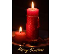 Waxed Candle Holder With Base100 Round Or Flat Hemp Wicks With BeeswaxSet With Adhesive Dots And Wick Holder (Diameter 3 MmLength 10 Cm)