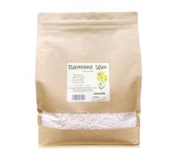 WAXIM Cire de colza pour bougies naturelles 2500 g en perles - Cire végétale sans paraffine, pour bougies artisanales, parfumées, cire pour bougies naturelles et fabricants