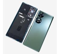 WAXLEM vitre arrière De Protection Couvercle Cache Batterie Compatible Honor 70 5G (Vert)