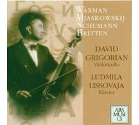 Waxman - Carmen Fantasie/Cello Sonatas