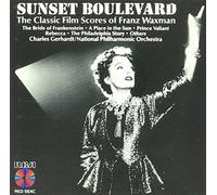 Waxman / Nat'L Phil Orch / Gerhardt - Sunset Boulevard