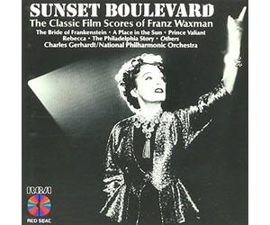 Waxman / Nat'L Phil Orch / Gerhardt - Sunset Boulevard