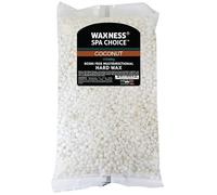 Waxness Spa Choice Rosin Free Hard Wax Coconut 1 kg - Cire pelliculaire dure sans colophane, multidirectionnelle, à la noix de coco