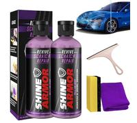 Waxtopia - Waxtopia Car Repair, Qinux Waxtopia Car Scratch Remover Kit, Quickly Repair Scratches, Restore Shine, Long-Lasting Protective Layer, Car Paint Restorer for All Vehicles (2Sets)