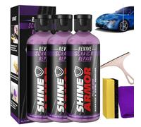 Waxtopia - Waxtopia Car Repair, Qinux Waxtopia Car Scratch Remover Kit, Quickly Repair Scratches, Restore Shine, Long-Lasting Protective Layer, Car Paint Restorer for All Vehicles (3Sets)