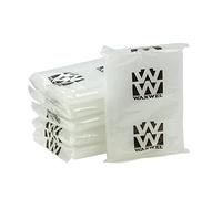 WaxWel Paraffine - 6 blocs de 450 g - Parfum pétales de rose