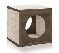 Way Basics Arbre à chat de qualité supérieure - Arbre à gratter et à jouer - Dure 5 fois plus longtemps