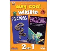 Way Cool Wildlife 1: Totally Reptile & Crazy Creep [Import USA Zone 1]