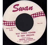 WAY DOWN YONDER IN NEW ORLEANS 7" (45) US SWAN 0 B/W FRACTURED (S4043)