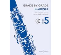 Way: Grade by Grade - Clarinet (Grade 5) with Audio Online of Performances and Accompaniments