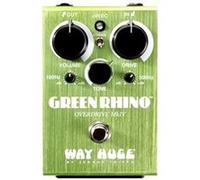 Jim Dunlop Pédale d'effet Way Huge WHE207 Green Rhino MKIV – Distorsion, Fuzz, Overdrive
