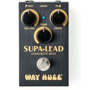 Way Huge - Pédale d'effet pour guitare électrique Supa Lead Overdrive - Noir