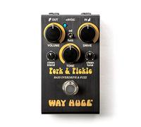 WAY HUGE - WM91 - Pork and Pickle mini Bass overdrive & fuzz noir