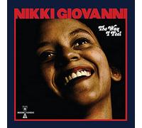 Nikki Giovanni - Way I Feel [Vinyl] Clear Vinyl, Red