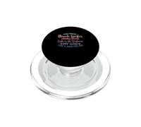 Way Maker Miracle Worker Promise Keeper God Faith Jésus PopSockets PopGrip pour MagSafe