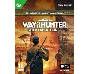 Way of the Hunter Wild Expeditions - Jeu Xbox Series X