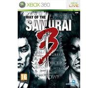 WAY OF THE SAMURAI 3 / JEU CONSOLE XBOX 360