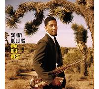 Sonny Rollins – Way Out West – Vinyle 12" LP Pochette gatefold 180 g – Edel